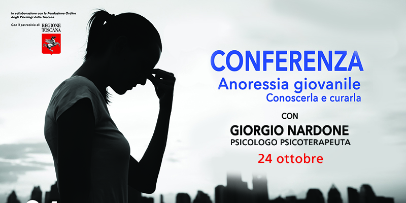 Conferenza Anoressia Giovanile