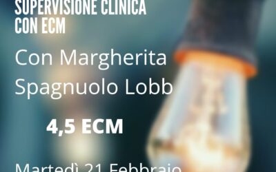 Supervisione clinica con ECM – Spagnuolo Lobb