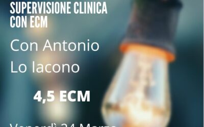 Supervisione clinica con ECM – Lo Iacono