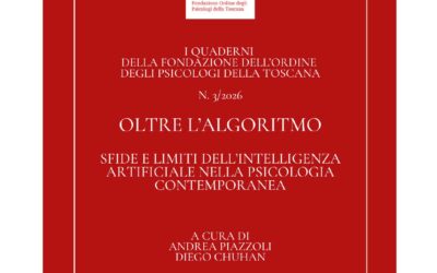 Oltre l’algoritmo. Sfide e limiti dell’intelligenza artificiale nella psicologia contemporanea.